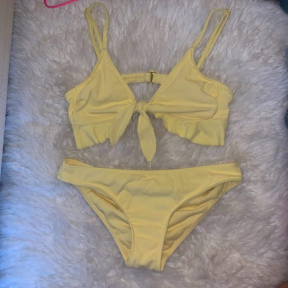 Yellow Bikini Set